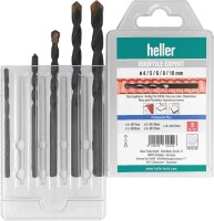 Heller Dachziegelbohrer-Satz ROOFTILE EXPERT 5-tlg., 4/5/6/8