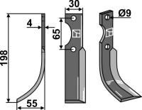 Fräsmesser 198x30mm, links gallery 17_2nd