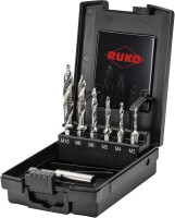 Ruko Kombi. Gewindebohrer-Set HSS, M3- M gallery