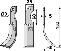 Fräsmesser 183x35mm, rechts gallery 13_2nd