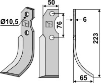 Fräsmesser 223x50mm, rechts gallery 26_2nd