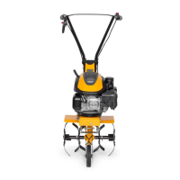 STIGA Benzin-Motorhacke SRC 36 V 3