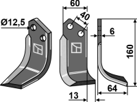 Fräsmesser 160x60mm, rechts gallery 18_2nd