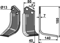 Fräsmesser 180x80mm, rechts gallery 17_2nd