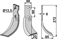 Fräsmesser 272x60mm, rechts gallery 14_2nd