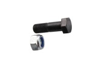 Sechskantschraube M16x1,5x52 mit Sicherungsmutter