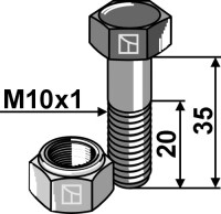 Sechskantschraube M10x1x35 mit S gallery 20_2nd