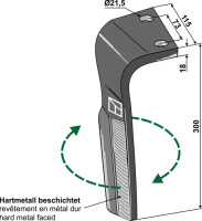 Kreiseleggenzinken, rechts 2