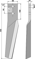 Kreiseleggenzinken 332mm, links 2
