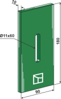 Greenflex Kunststoff-Abstreifer  gallery 37_2nd