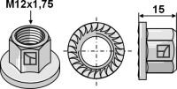 Bundmutter - M12x1,75 2
