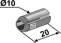 Spannstift - Ø10x20 DIN1481 2