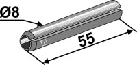 Spannstift - Ø8x55 2