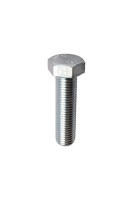 Sechskantschraube M16x2x60 ohne Mutter - Verzinkt