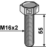 Sechskantschraube M16x2x55 ohne  gallery 5_2nd