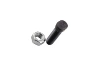 Scharschraube M12x1,75x45 mit Sechskantmutter