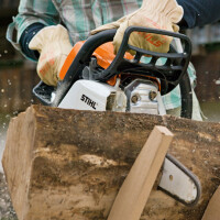 STIHL Motorsäge MS 211, PM3, Schienenlänge 30cm 4