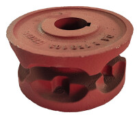 Nusskettenrad Ø128 1