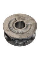 Nusskettenrad Ø135 1