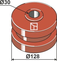 Umlenkrolle Ø 128 2