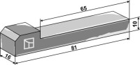 Nasenkeil 2