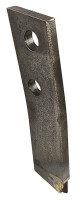Schraubzinken - rechts - Hartmetall 1