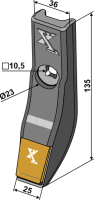 Scharspitze - Hartmetall 2