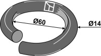 Netzring Ø90 2