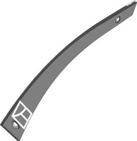 Streichblech-Streifen US35 L - 730 - links 1