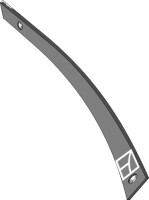 Streichblech-Streifen BS20 R - 740 - rechts 1
