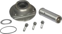 Lager ohne Deckel mit Welle &Oslash;30mm
