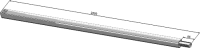 Vierkantwelle 30x30 - 2220 - M30x3,5 2