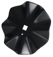 Gewellte Scheibe Ø560x5 1