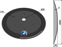 Hopfenscheibe Ø450x5 2