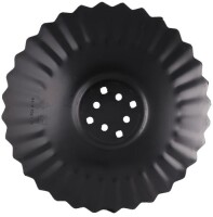 Gewellte Scheibe Ø560x5 1