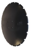 Gewölbte Scheibe Ø510x5,5 -  gallery
