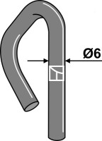 Sicherungssplint 2
