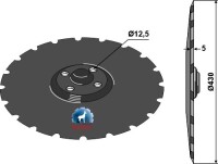 Säscheibe Ø430х 5 2