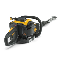 STIGA Benzin-Heckenschere HT 725 1