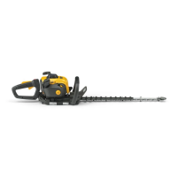 STIGA Benzin-Heckenschere HT 725 2
