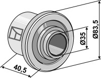 Distanzstück - 41,5mm gallery 6_2nd