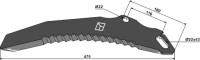 Ladewagenmesser 475mm 2