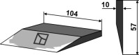Seitenmesser 104mm 2