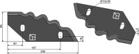 Futtermischwagenmesser, rechts 2