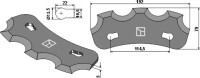 Futtermischwagenmesser 2