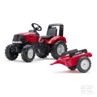 Case IH Zugmaschine mit Anhänger gallery