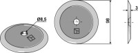 Futtermischwagenmesser 2