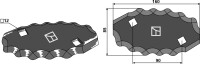 Futtermischwagenmesser, rechts 2