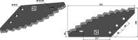 Futtermischwagenmesser, rechts 2