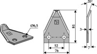 Futtermischwagenmesser 2